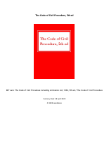 CPC + Limitation MP Jain.pdf